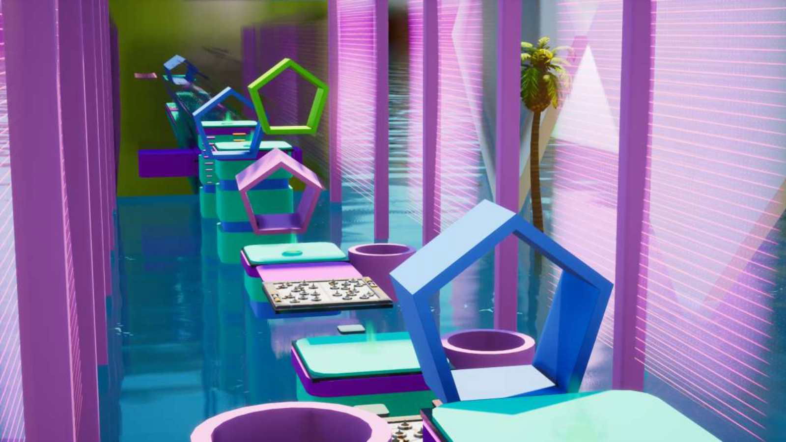 How to play Fortnite Pastel Deathrun Creative Map and its Code 1 How to play Fortnite Pastel Deathrun Creative Map and its Code