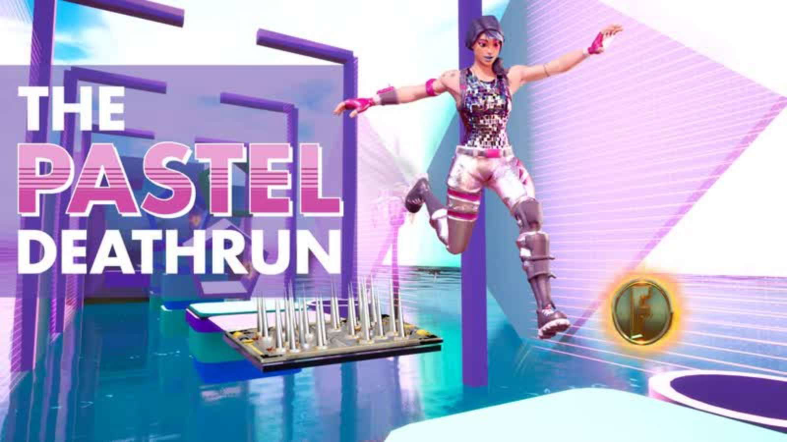 How to play Fortnite Pastel Deathrun Creative Map and its Code
