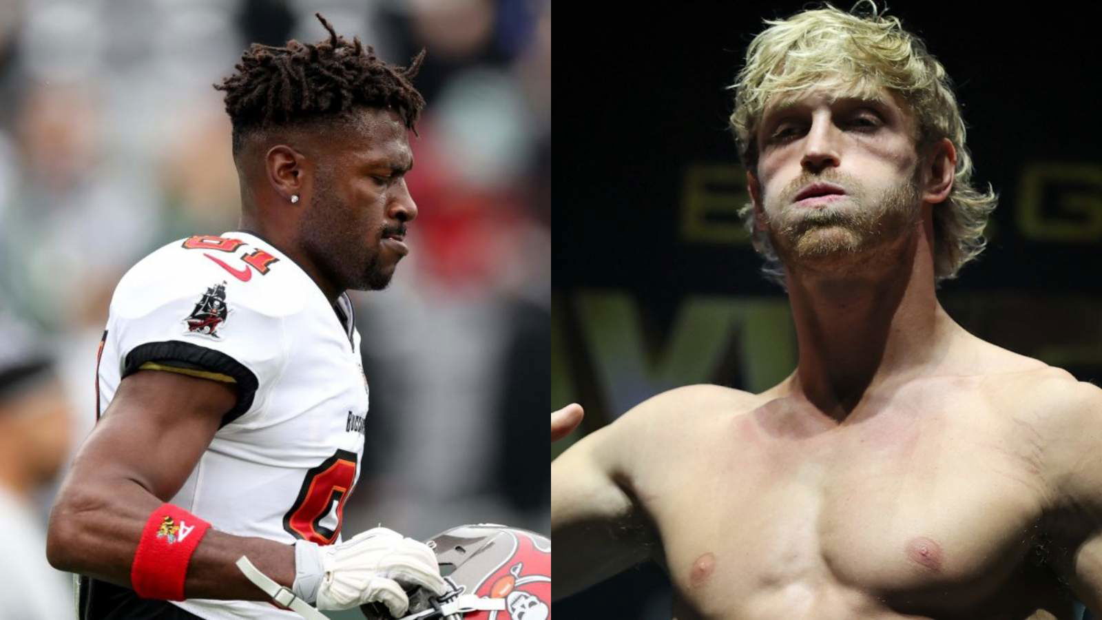 “Ahead of his time”, Logan Paul reveals Antonio Brown wanted to box him for $25 million