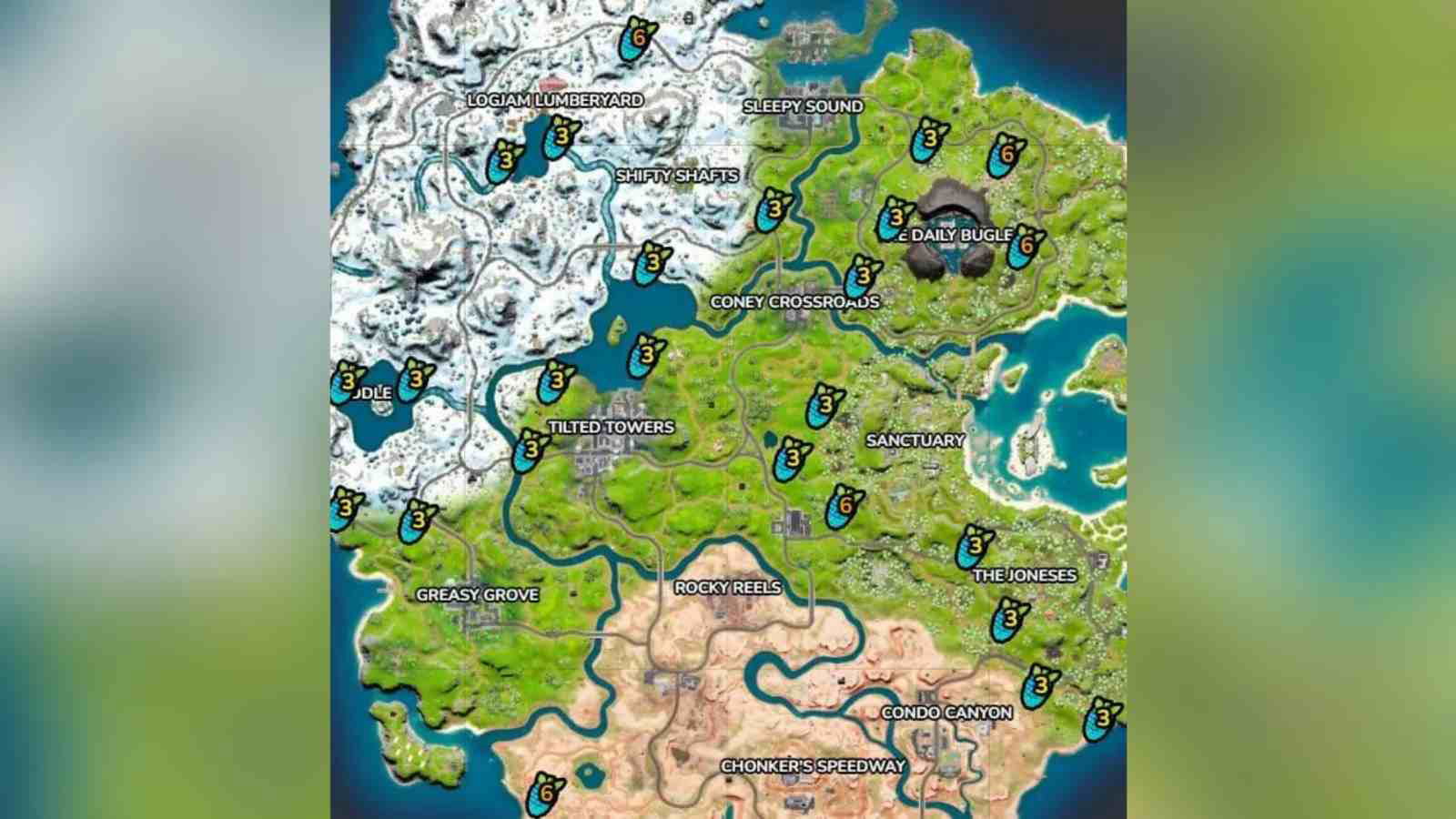 Fortnite Klomberry locations: Where to find them in Chapter 3 Season 1 for the challenge? 2 Fortnite Klomberry locations: Where to find them in Chapter 3 Season 1 for the challenge?