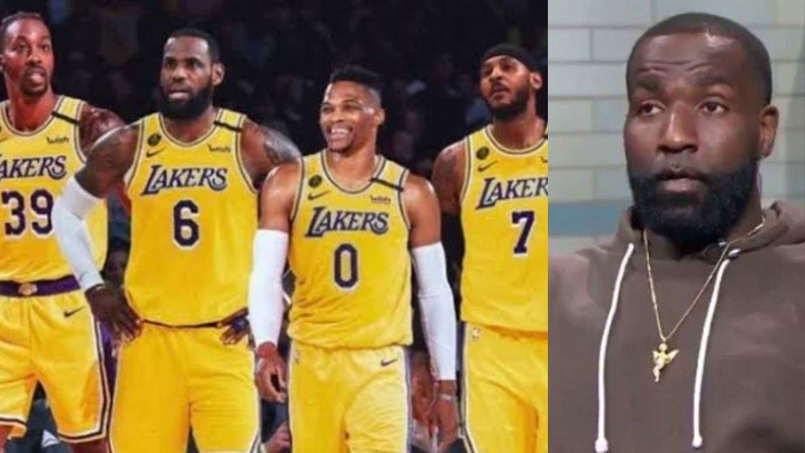 “Forget the title, forget the title runs” Kendrick Perkins claims Lakers to be ‘Biggest Disappointment in NBA History’ if they miss the playoffs 