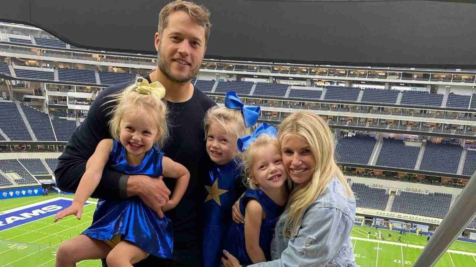 “Rams fans, Assemble!”: Matthew Stafford’s wife promises to buy & gift Conference Final tickets to hardcore Rams fans