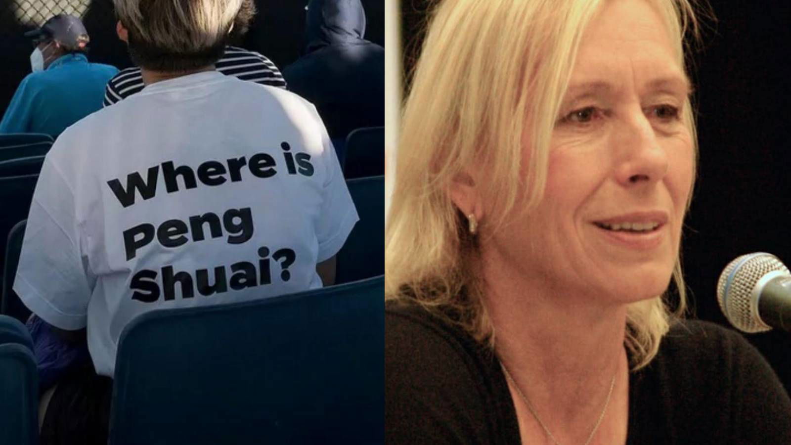 “I find it cowardly,” Martina Navratilova slams Tennis Australia for banning ‘Where is Peng Shuai’ t-shirts