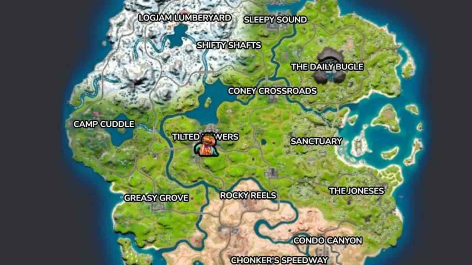 Where to find Fortnite Pizza Party Item in Chapter 3 Season 1 for the challenge? 2 Where to find Fortnite Pizza Party Item in Chapter 3 Season 1 for the challenge?