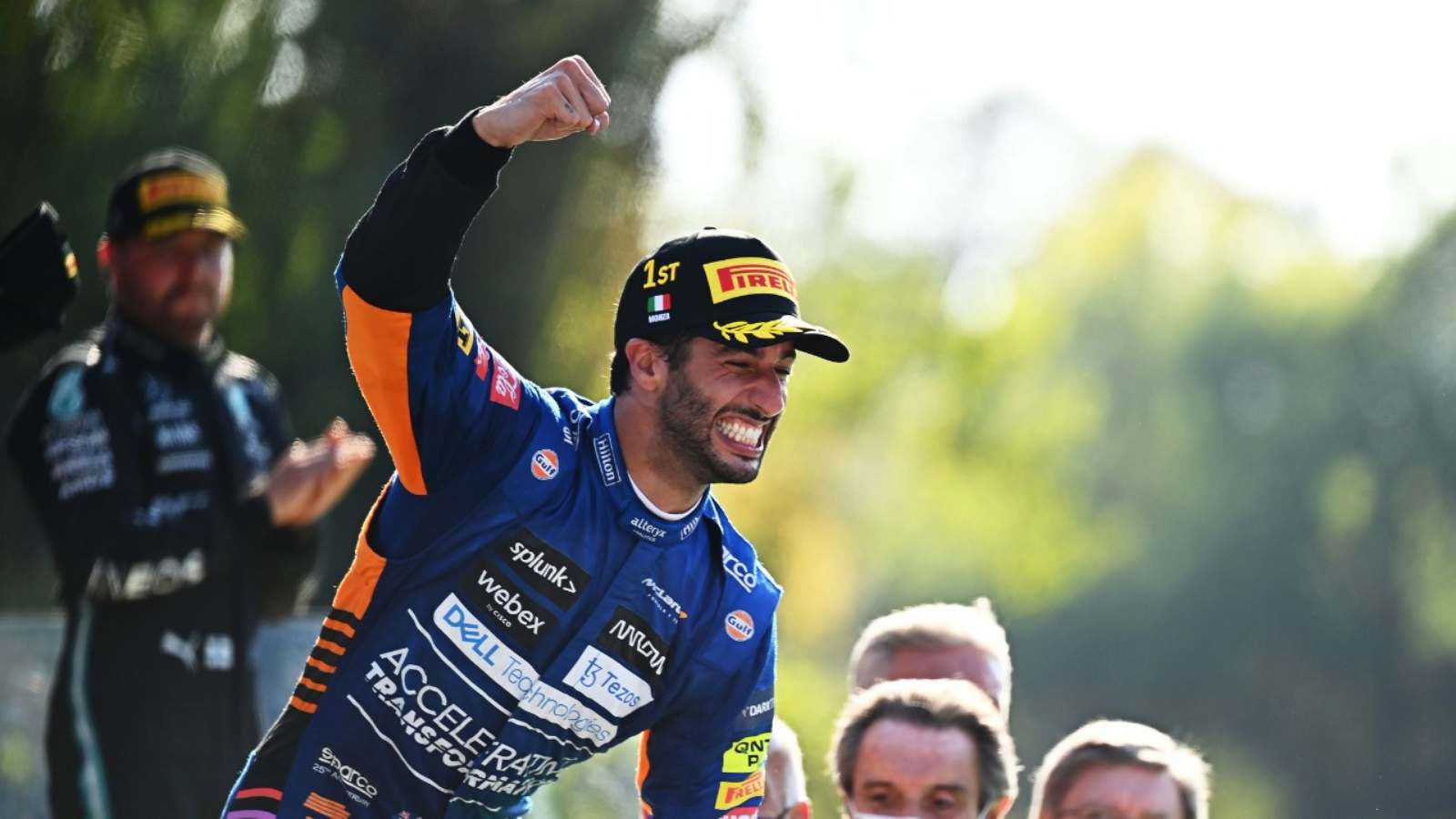 Why is Daniel Ricciardo called the Honey Badger?