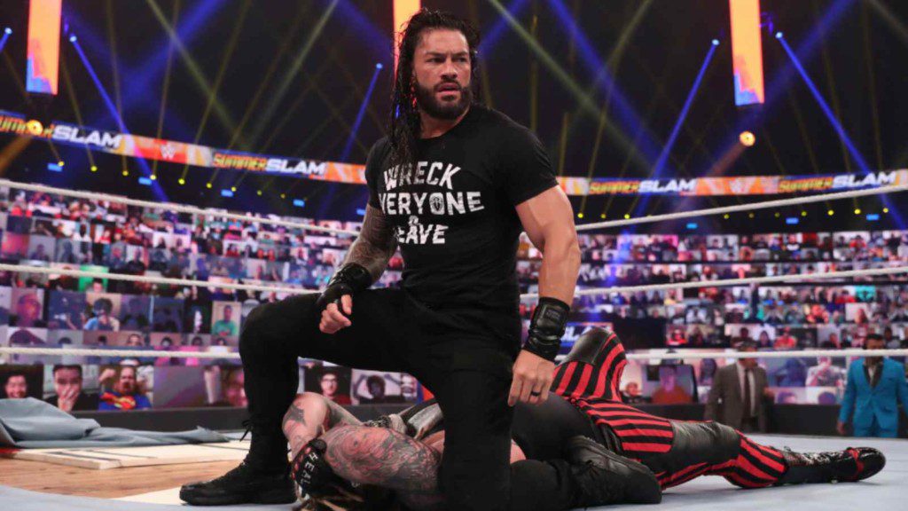 "Man, this is trash"; When Roman Reigns blasted Vince McMahon for moving Raw and Smackdown to the Performance Center 1 Roman Reigns returned at Summerslam 2020