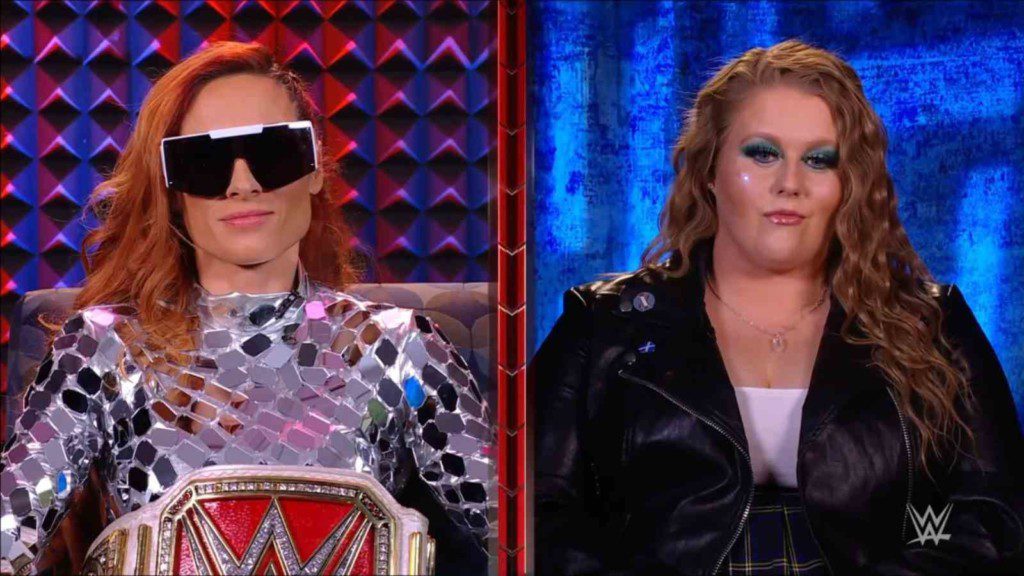 “Was wondering if you’d show up again,” Becky Lynch reacts to Ronda Rousey return rumors 1 becky lynch