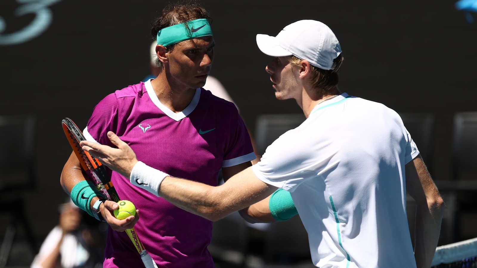 “You guys are ALL CORRUPT” Denis Shapovalov lashes out on chair umpire for ‘favouring’ Rafael Nadal, players CLASH mid-match on the net