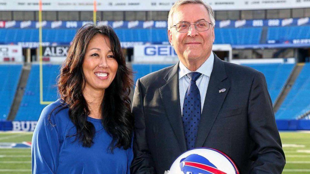 Kim Pegula and Terry Pegula