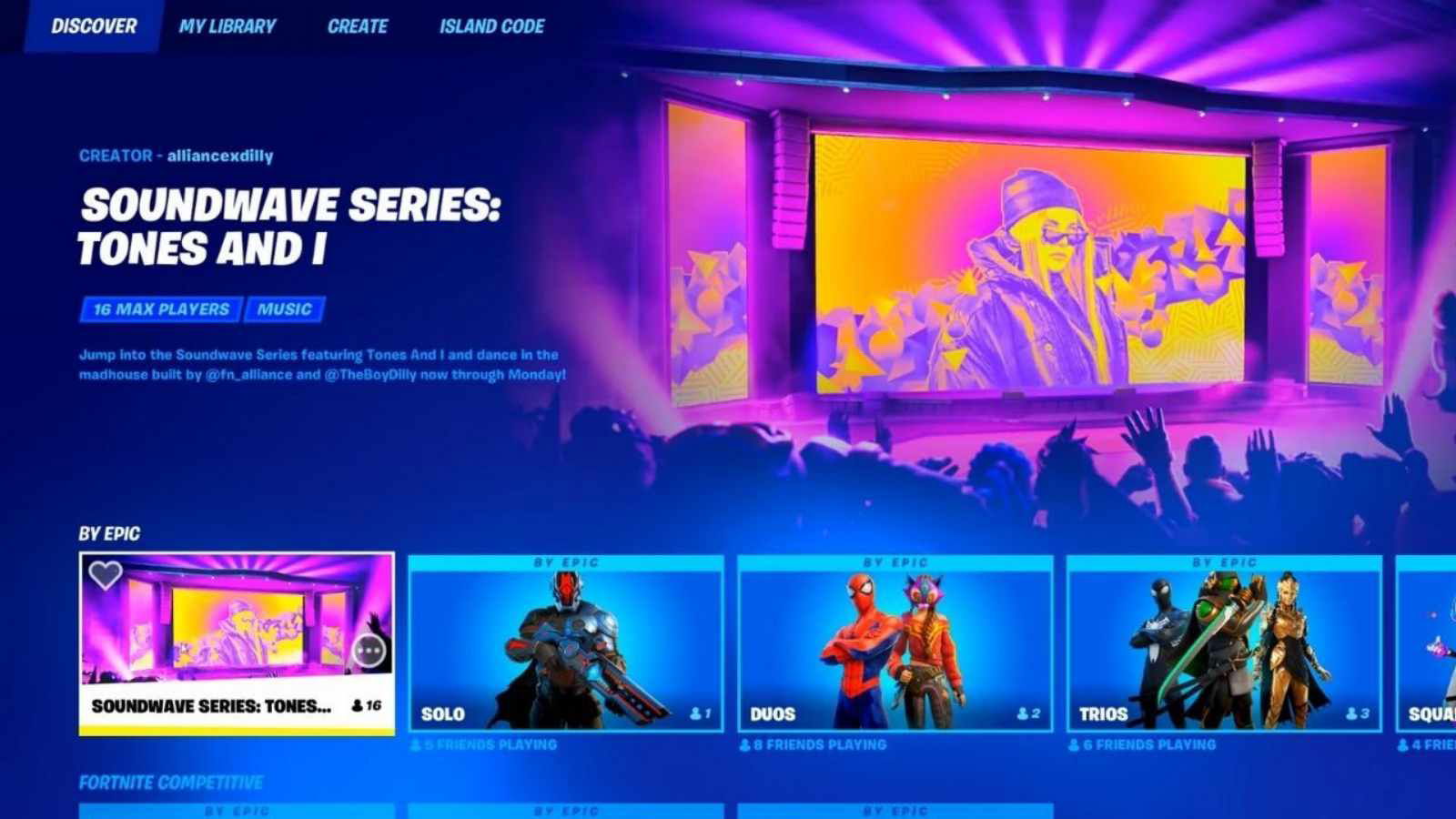 How to Watch Fortnite Soundwave Series in Chapter 3 Season 1 2 How to Watch Fortnite Soundwave Series in Chapter 3 Season 1