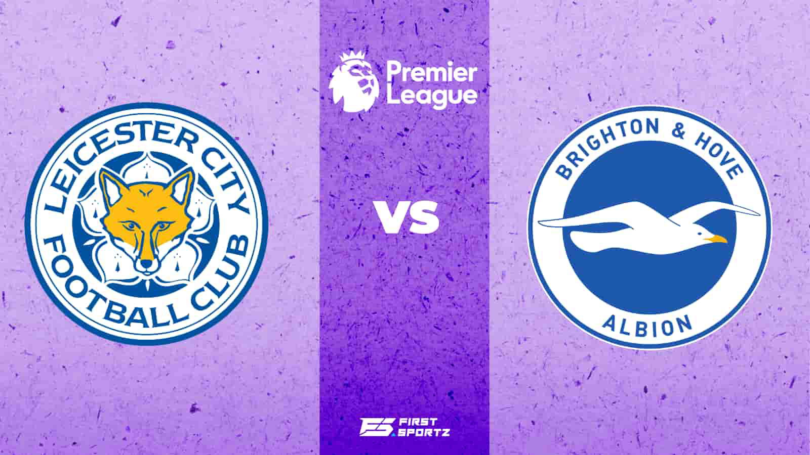 Premier League: Leicester vs Brighton As they play a 1-1 stalemate with Welback shining