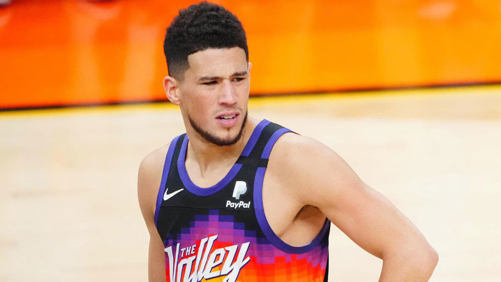 “Seen few white shorts with their backside getting dirty” Devin Booker admits to catching players with poop on their shorts during games 