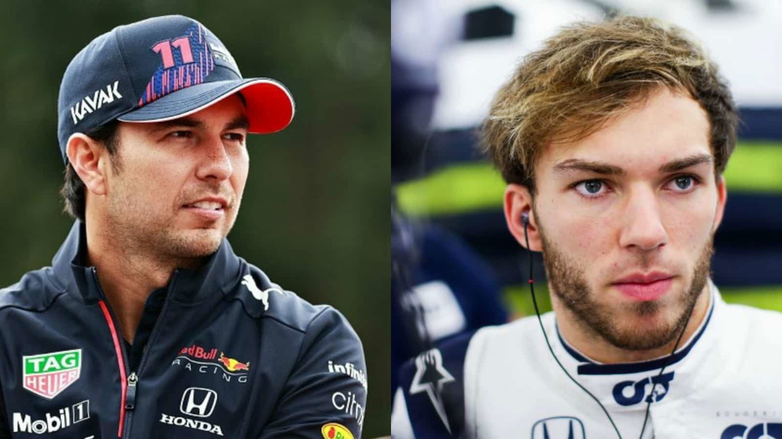 Pierre Gasly looking to end Sergio Perez’s RedBull F1 stint in 2022