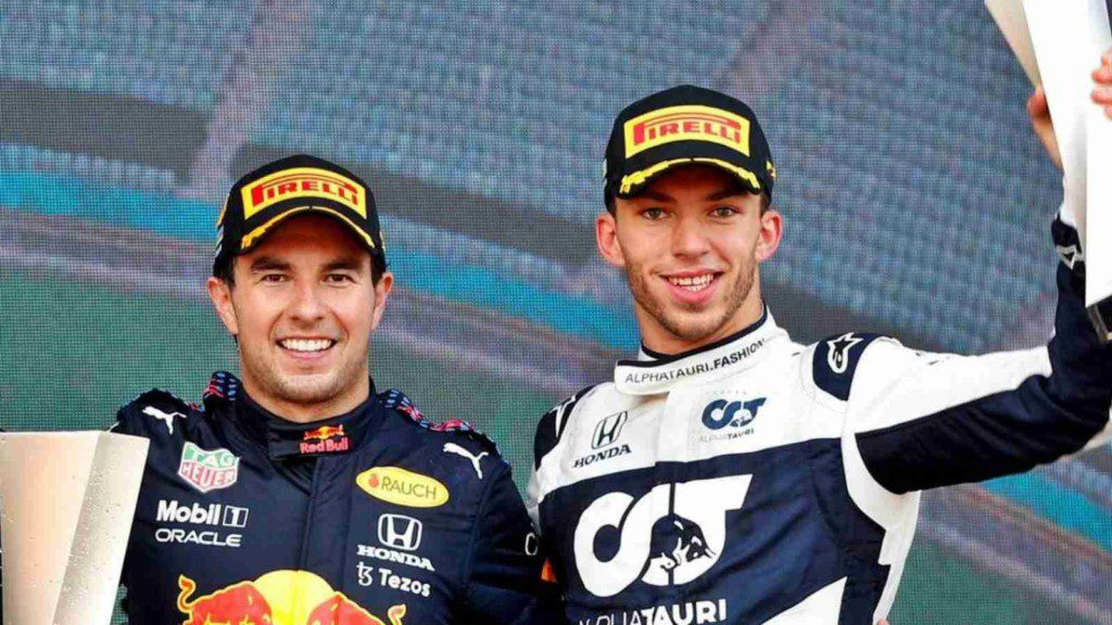 Pierre Gasly looking to end Sergio Perez's RedBull F1 stint in 2022 4 Sergio and Pierre