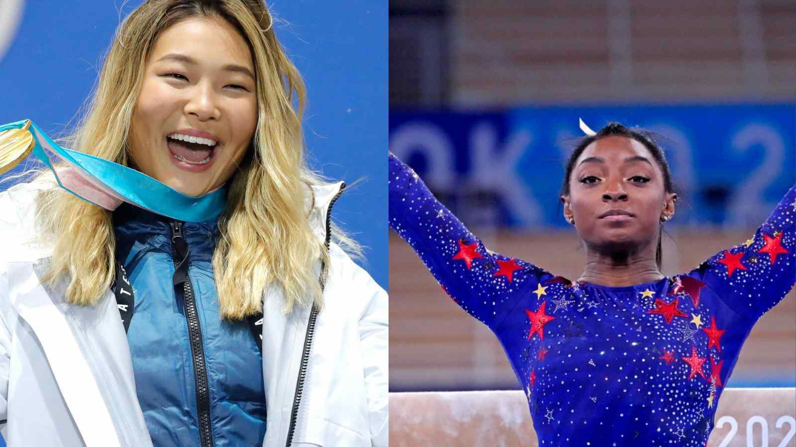 American snowboarder Chloe Kim hails Simone Biles’ ‘touching and inspirational’ decision