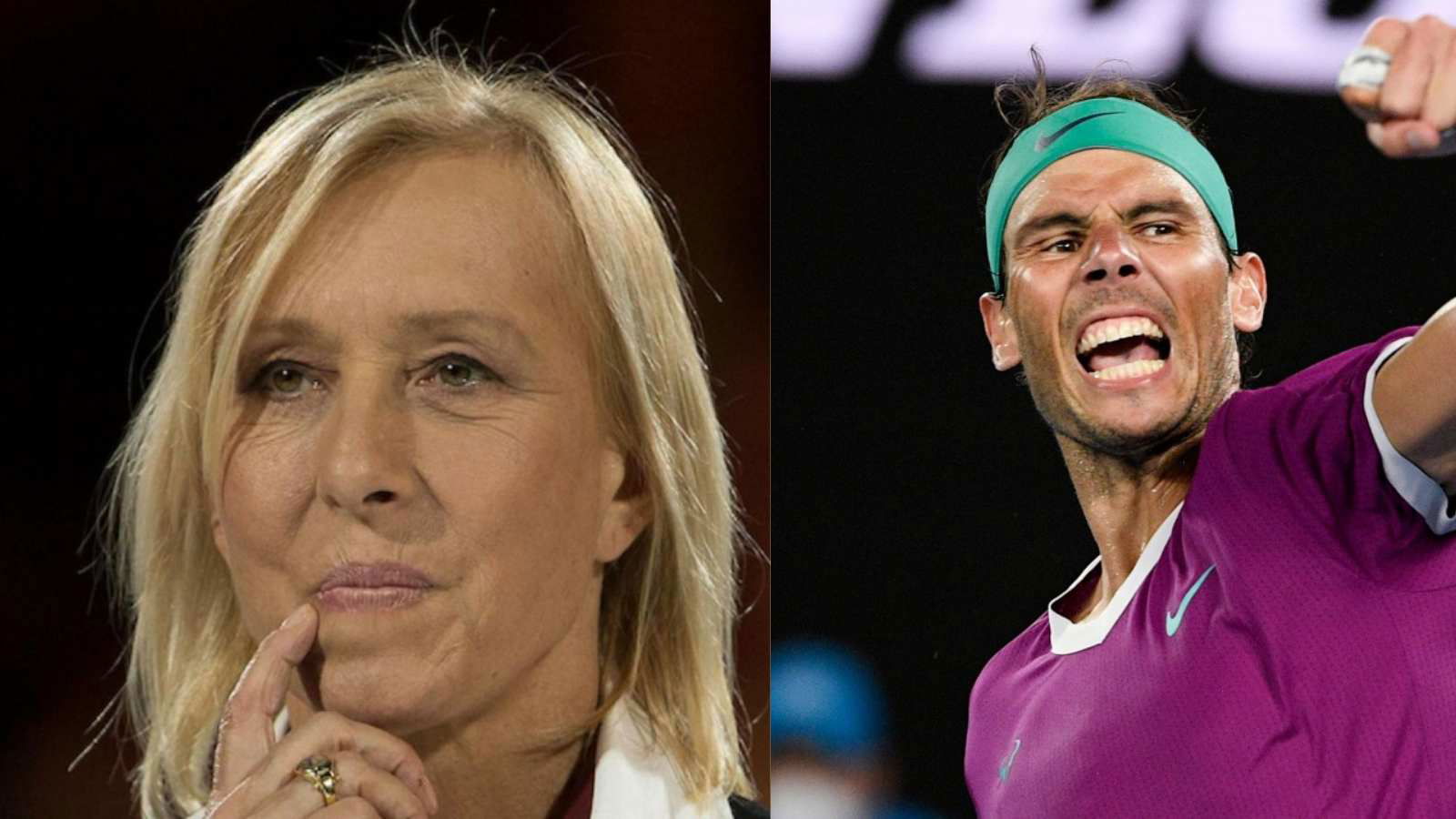 ‘He must feel it, just shows how much it means to him!’ Martina Navratilova on Rafael Nadal’s energy at the Australian Open