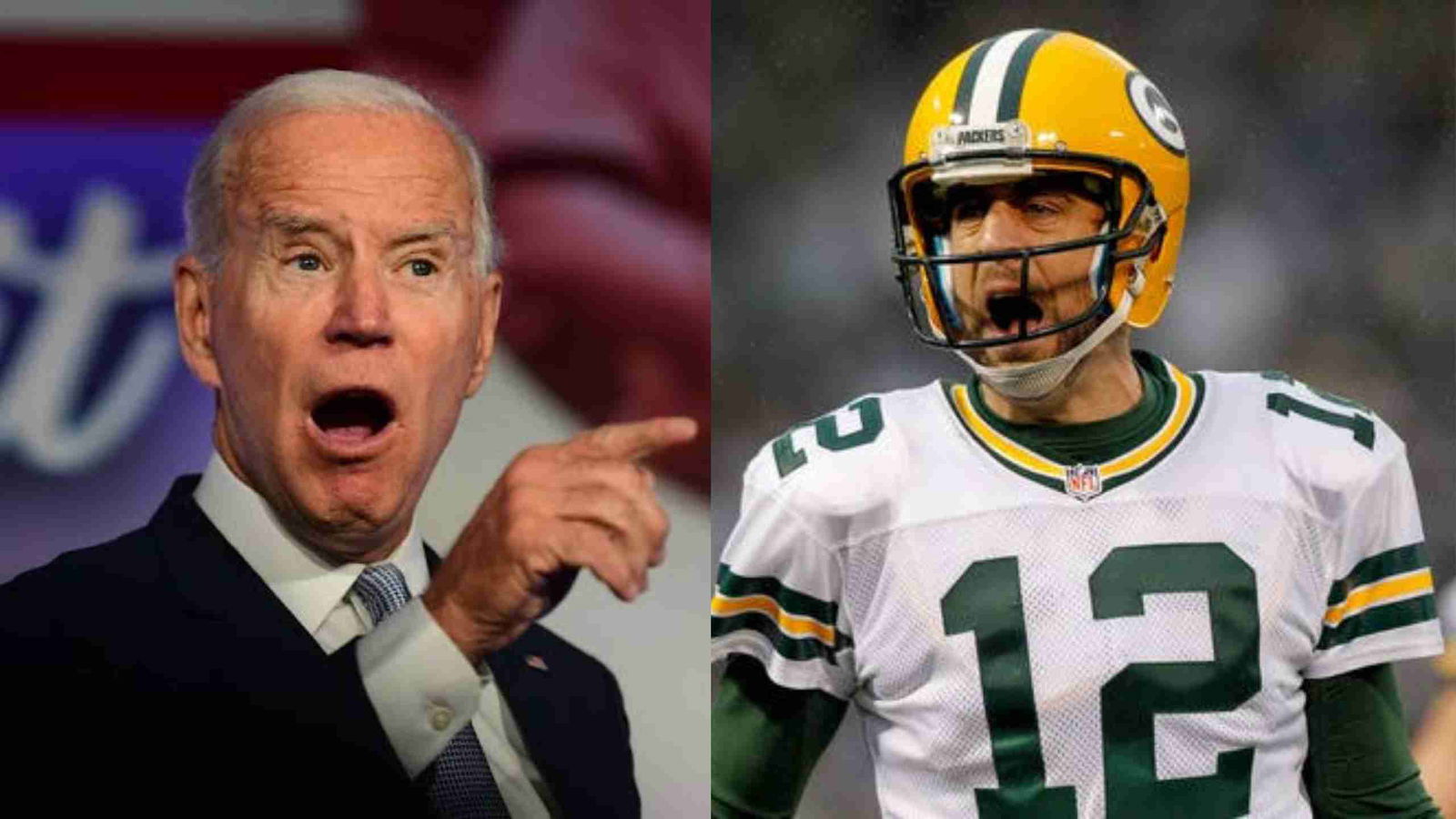 “Fake White House”: Aaron Rodgers lashes out at Joe Biden for his Covid vaccine remark