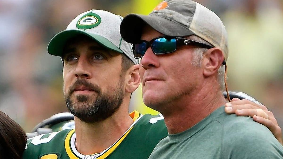 “They’re the absolute best” Brett Favre expects Aaron Rodgers and the Green Bay Packers to win the Super Bowl