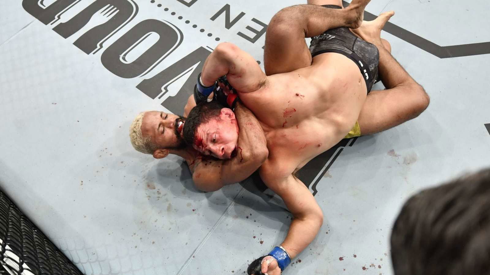Watch: Joseph Benavidez wakes up screaming after Deiveson Figueiredo knocked him out