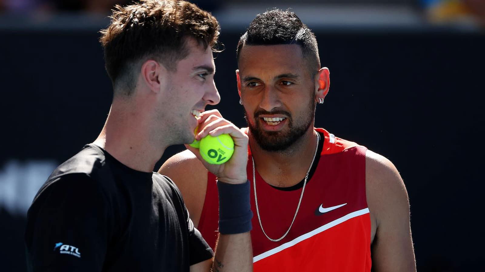 ‘All is not over yet!’ Thanasi Kokkinakis and Nick Kyrgios topple top seeds in second round of Men’s Doubles at Australian Open 2022