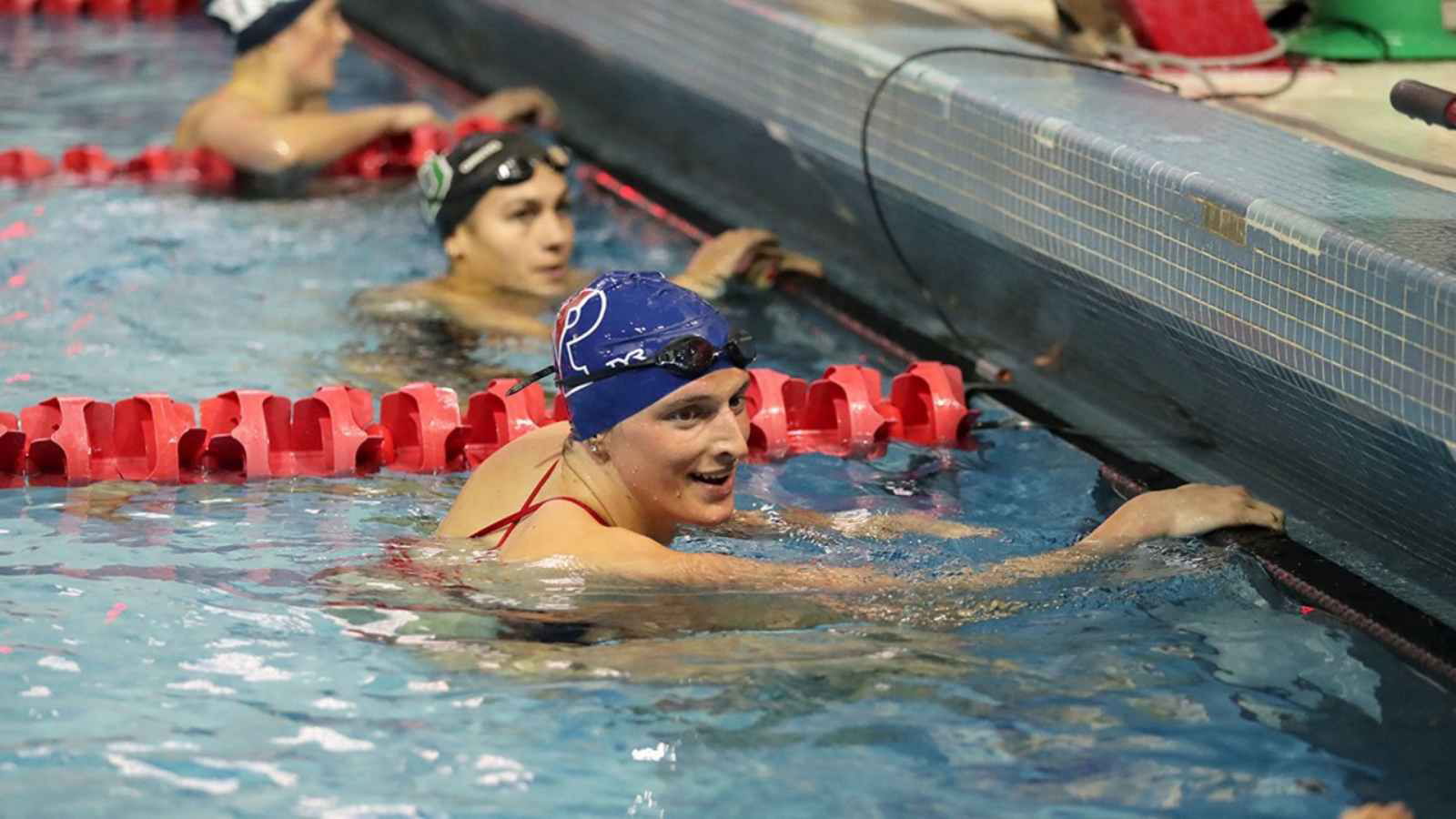 Penn’s Lia Thomas shines in freestyle races against Harvard