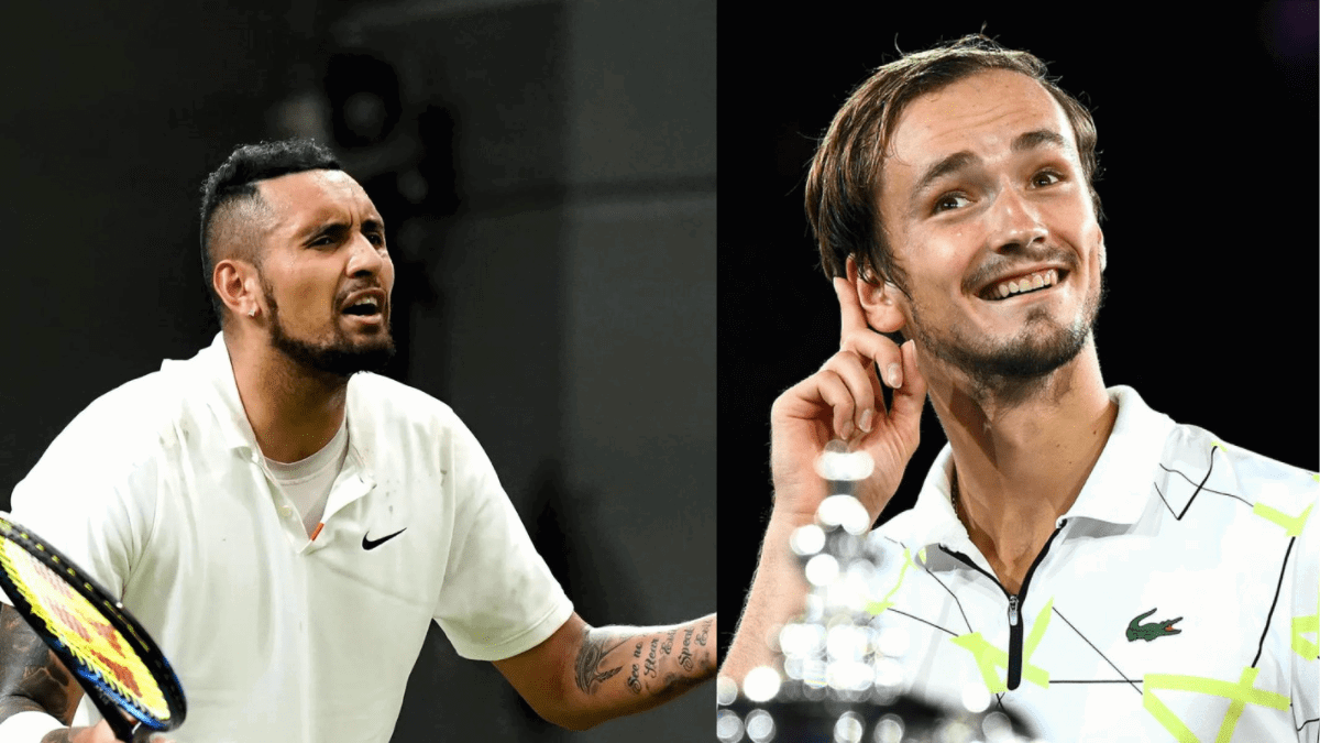 Nick Kyrgios COMPLAINS about “drawing Daniil Medvedev in the second round” cause his ranked slip