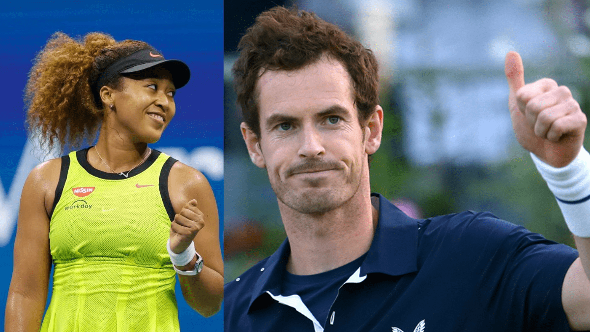 Naomi Osaka SHOCKED by Andy Murray’s tweet says, “Its really cool to have someone like him talking about my game.”