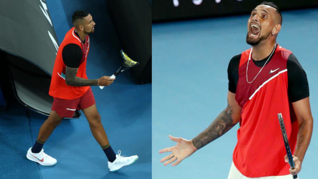 Nick Kyrgios COMPLAINS about "drawing Daniil Medvedev in the second round" cause his ranked slip 1 Nick Kyrgios