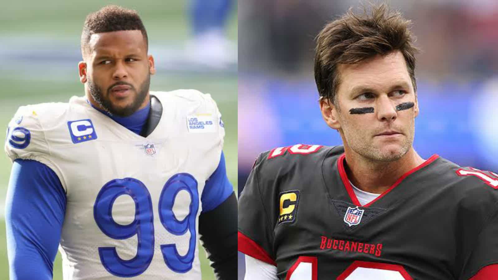 “Be ready for psycho Tom”: Skip Bayless reckons Aaron Donald’s provocative comment will only push Tom Brady to unleash