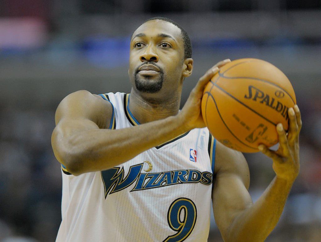 "If I see a girl walking in the arena, I’m getting get that number"- Gilbert Arenas reveals the story behind his 'No Chill Gill' nickname 2 Gilbert Arenas