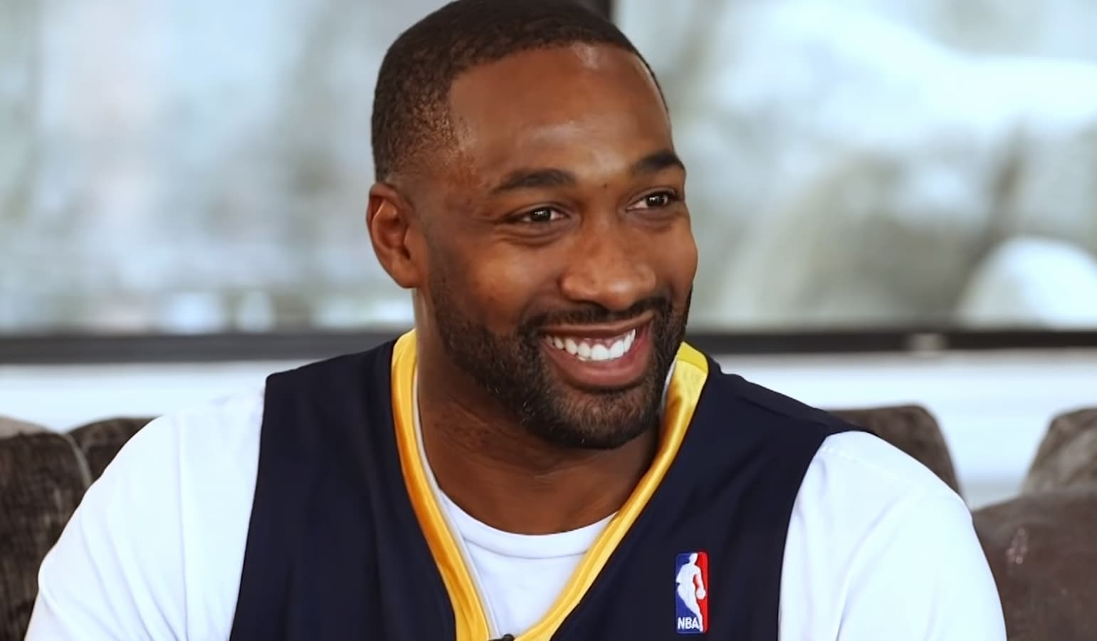 “If I see a girl walking in the arena, I’m getting get that number”- Gilbert Arenas reveals the story behind his ‘No Chill Gill’ nickname