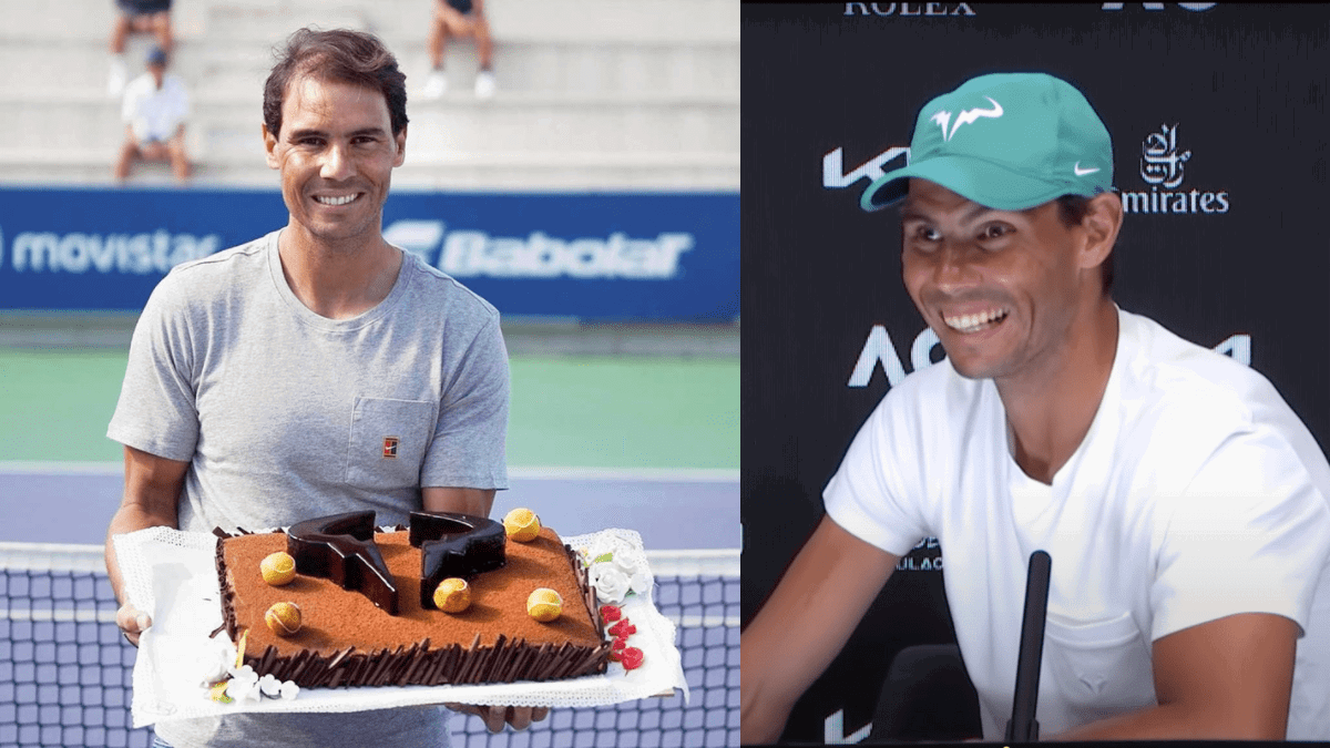 Rafael Nadal reveals he had to cut down on “Chocolate” to get fit for the Australian Open 2022