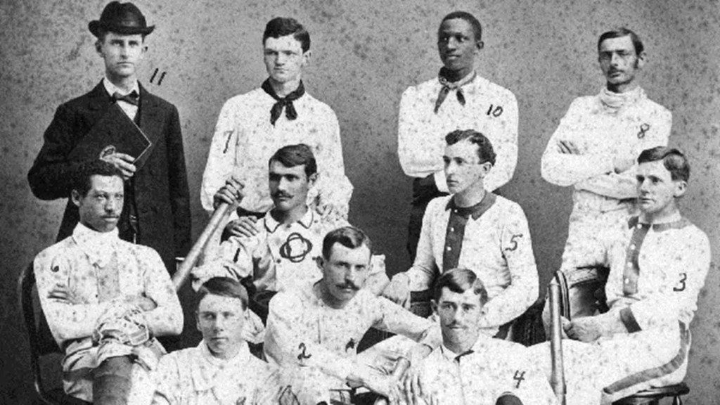 Moses Fleetwood Walker was associated with Toledo Blue Stockings 