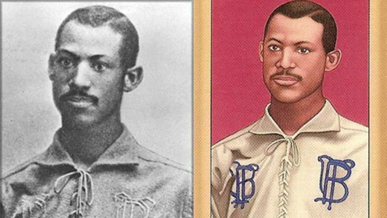 Who was the first African-American player to play in MLB? Why is he called undefeated?