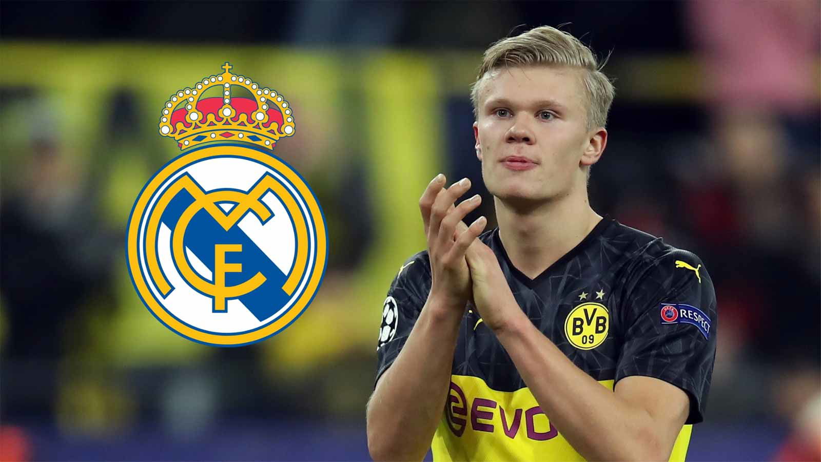 Real Madrid ready with £292m transfer package for Erling Haaland