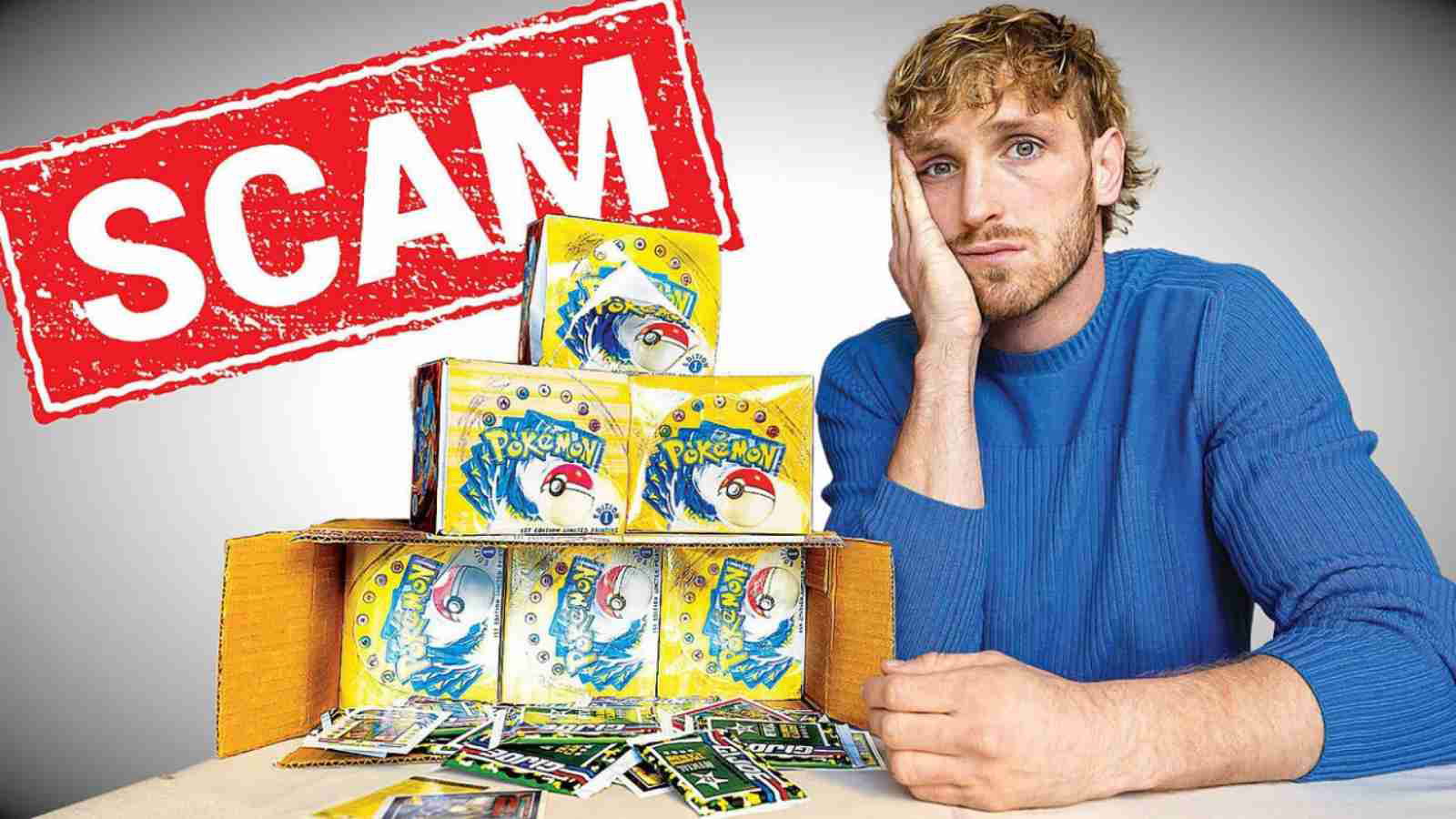 Logan Paul refutes allegations that he was involved in the $3.5 million Pokemon card fraud scandal