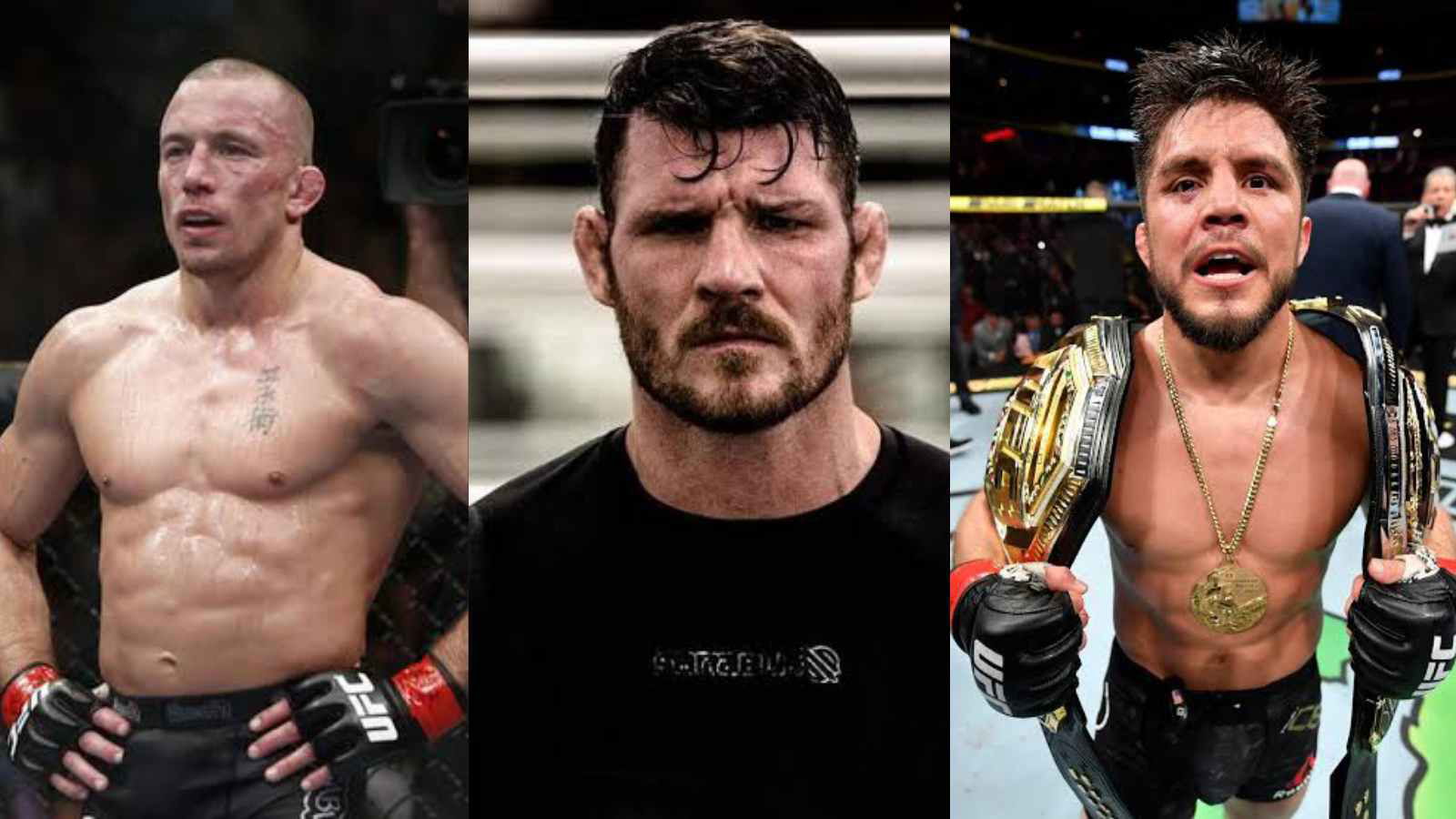 “You don’t have the resume”- Michael Bisping reveals why Henry Cejudo is wrong to compare himself to Georges St-Pierre