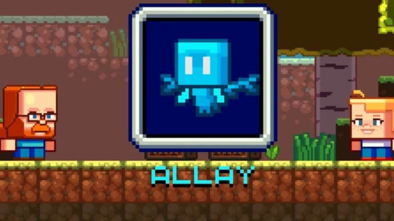 When will the Minecraft Allay arrive in the game?