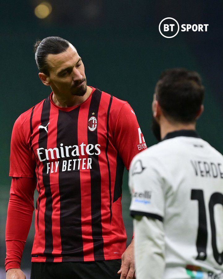 Serie A: AC Milan vs Spezia player ratings as AC Milan fail to win at home as Spenzia score with the final kick of the game-winning by 1-2 at full-time 1 milan1