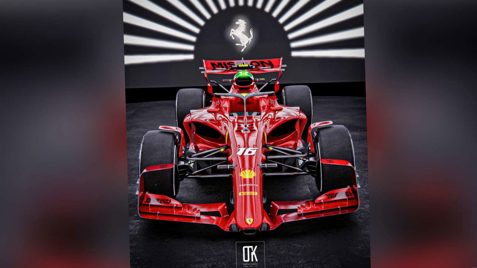 Leaked images of Ferrari F1-75 go viral on social media, just a day before the official unveiling
