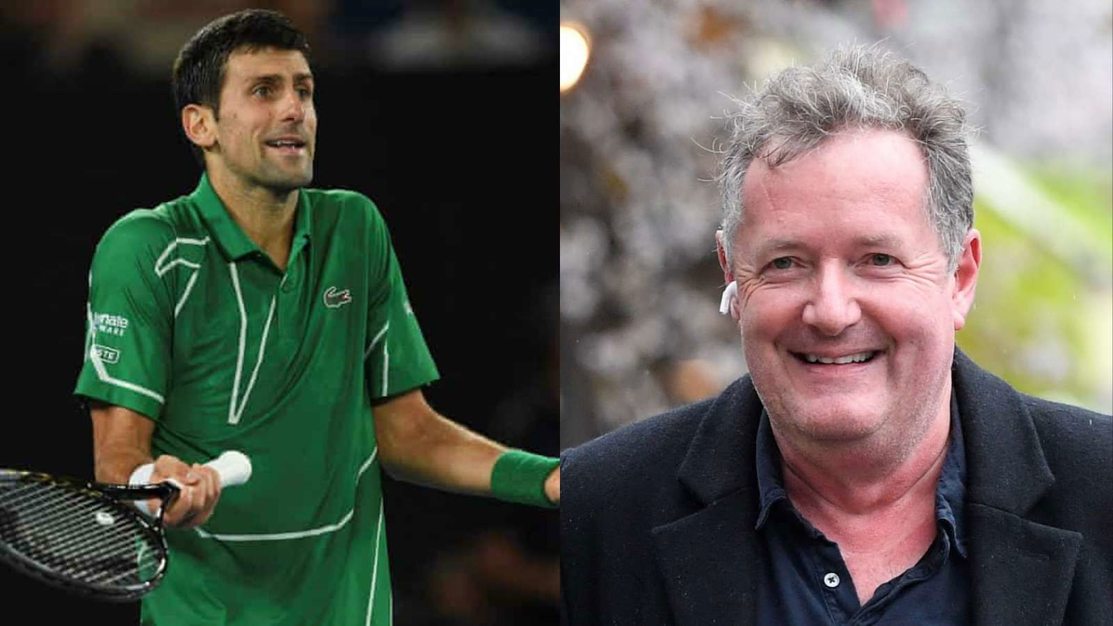 Morgan Novak 'A cheat, liar and an anti-vaxxer,' Piers Morgan delighted after Novak ...