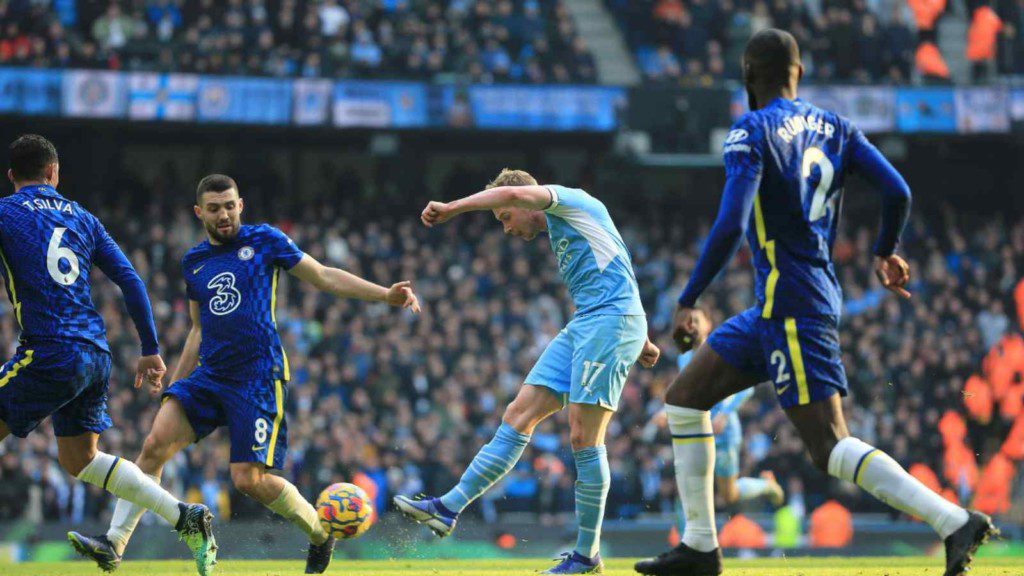 Manchester City vs Chelsea