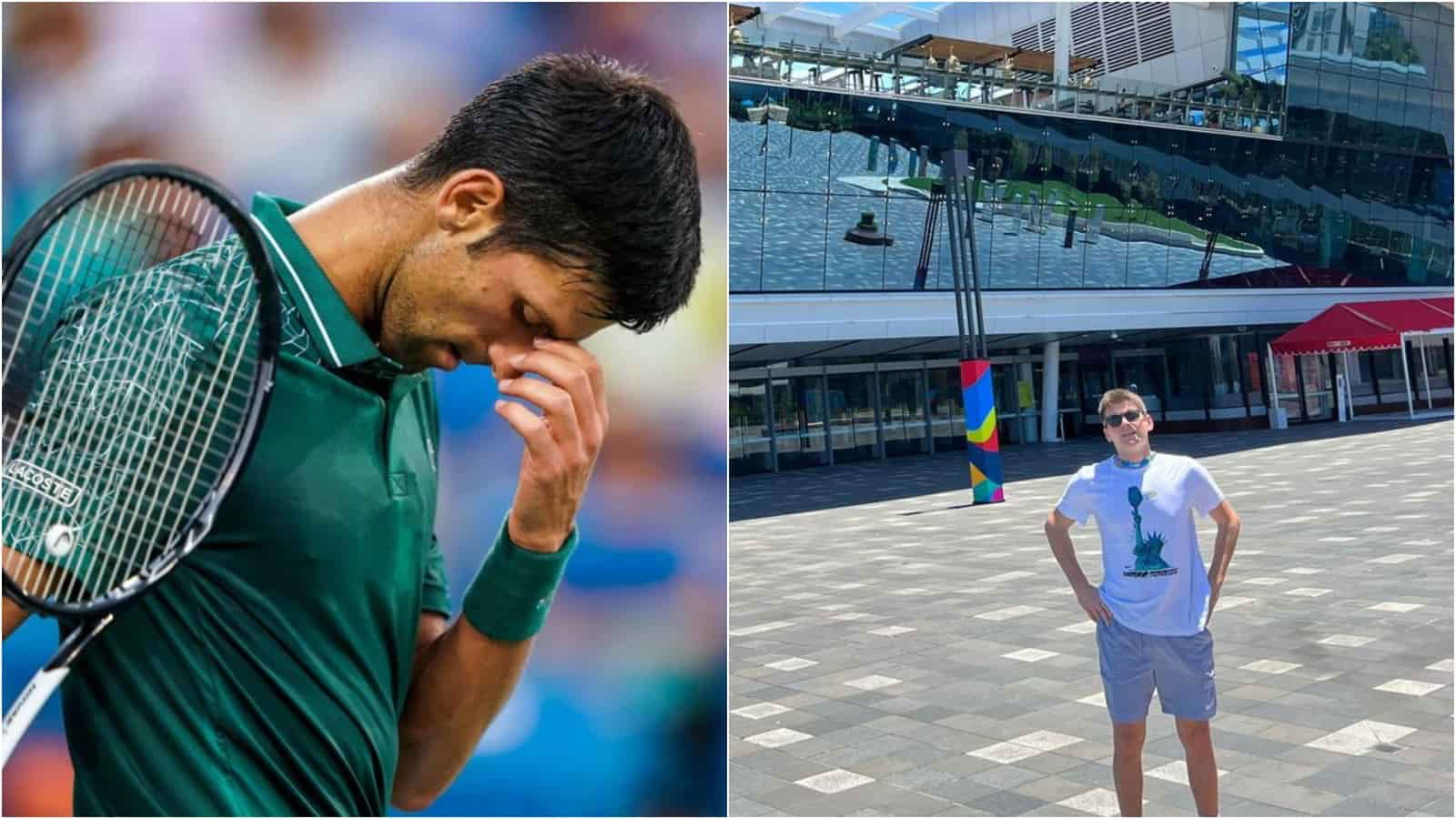 “If it weren’t for Novak Djokovic, this wouldn’t have happened to us” Unvaccinated coach Filip Serdarusic reveals how Djokovic’s case got him deported out of Australia