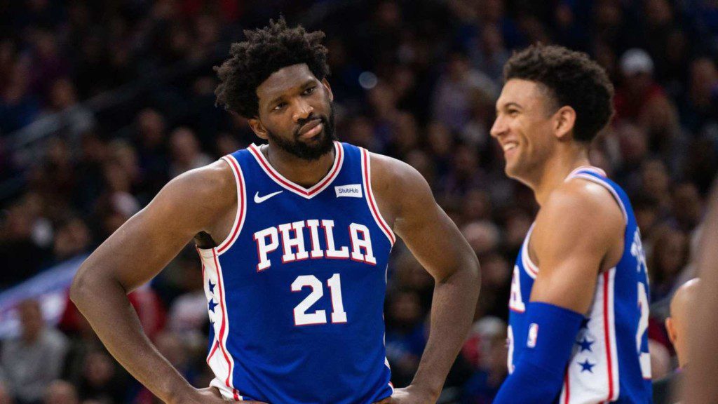 Matisse Thybulle Joel Embiid