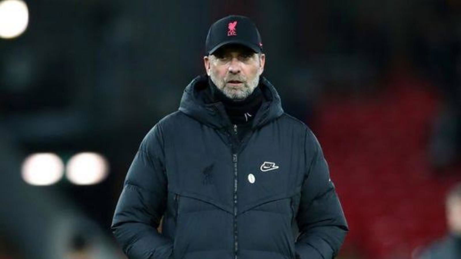 “It looked like we felt under pressure,” Jurgen Klopp says as a 10 man Arsenal squad stalemates Liverpool