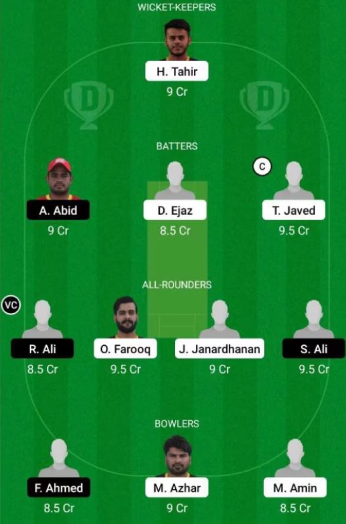 Sharjah CBFS T20 2022, Match 9: BG vs TVS Dream11 Prediction, Fantasy Cricket Tips, Playing 11, Pitch Report and Injury Update 2 Suggested Playing XI No.1 for BG vs TVS Dream11 Fantasy Cricket