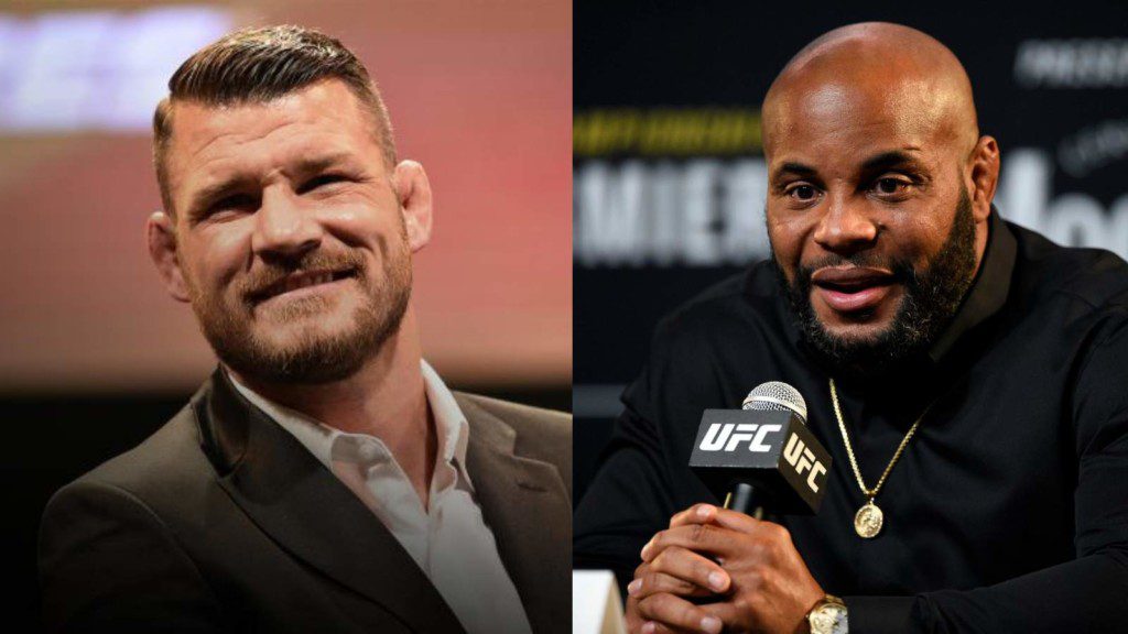 "Appreciate you brother"- Michael Bisping and Daniel Cormier share wholesome interaction amid biased commentary row 2 Michael Bisping and Daniel Cormier
