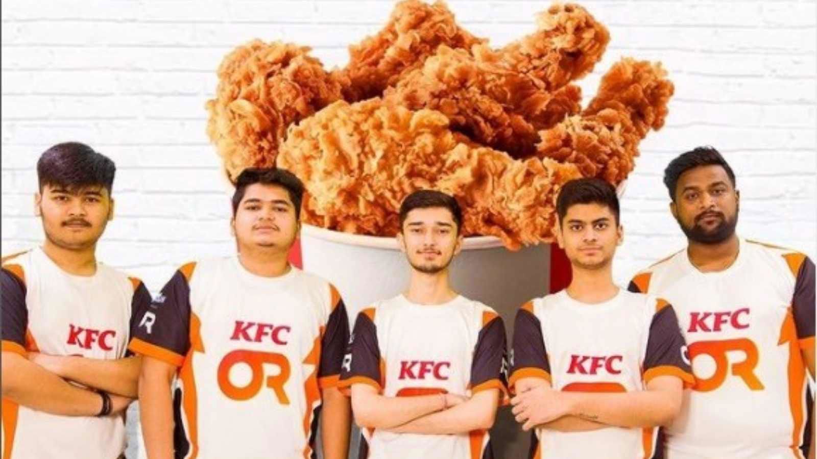 KFC India becomes the ‘Winner Winner Chicken Dinner’ sponsor for OR Esports BGMI lineup