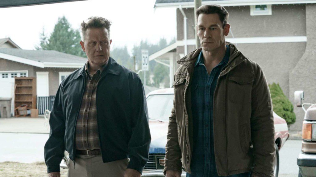 "He's one of a kind"; John Cena belittled to work with Robert Patrick in the Peacemaker 1 John Cena with Robert Patrick