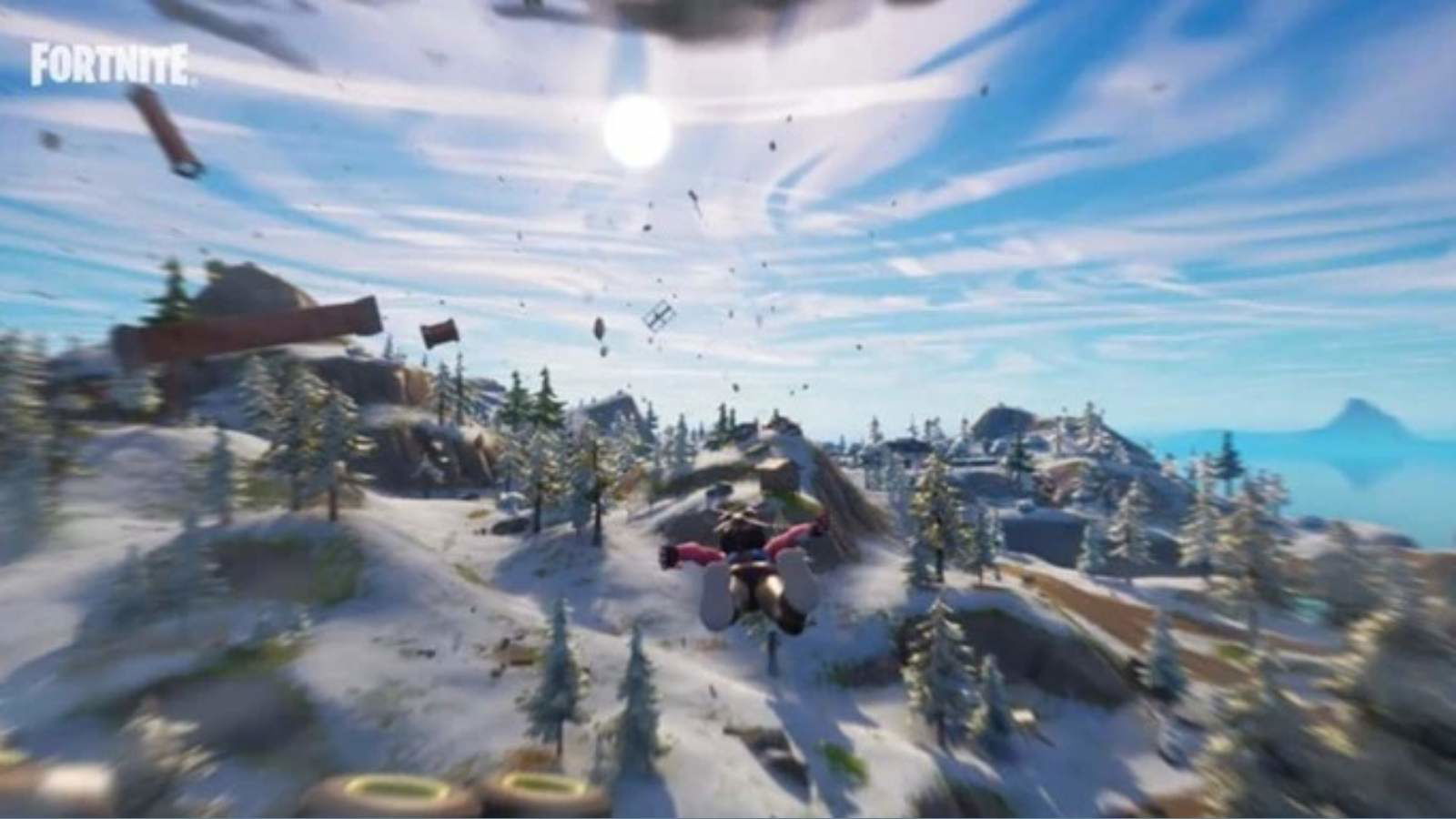 How do Fortnite Tornadoes work in Chapter 3 Season 1 and their best use 1 How do Fortnite Tornadoes work in Chapter 3 Season 1 and their best use
